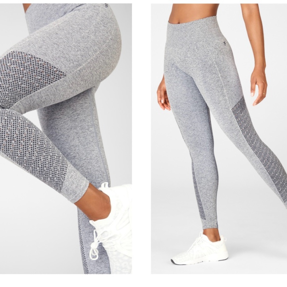 Fabletics Sync Perforated High-Waisted Seamless L… - image 7